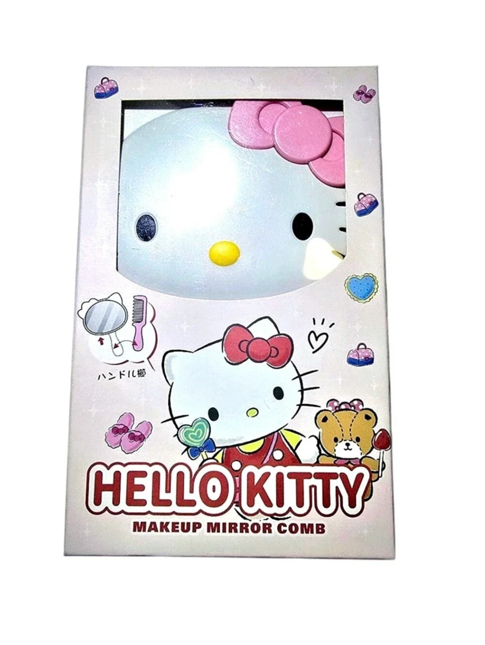 Hello Kitty 10 Piece UItimate Kawaii Stationary - Travel Bundle NEW